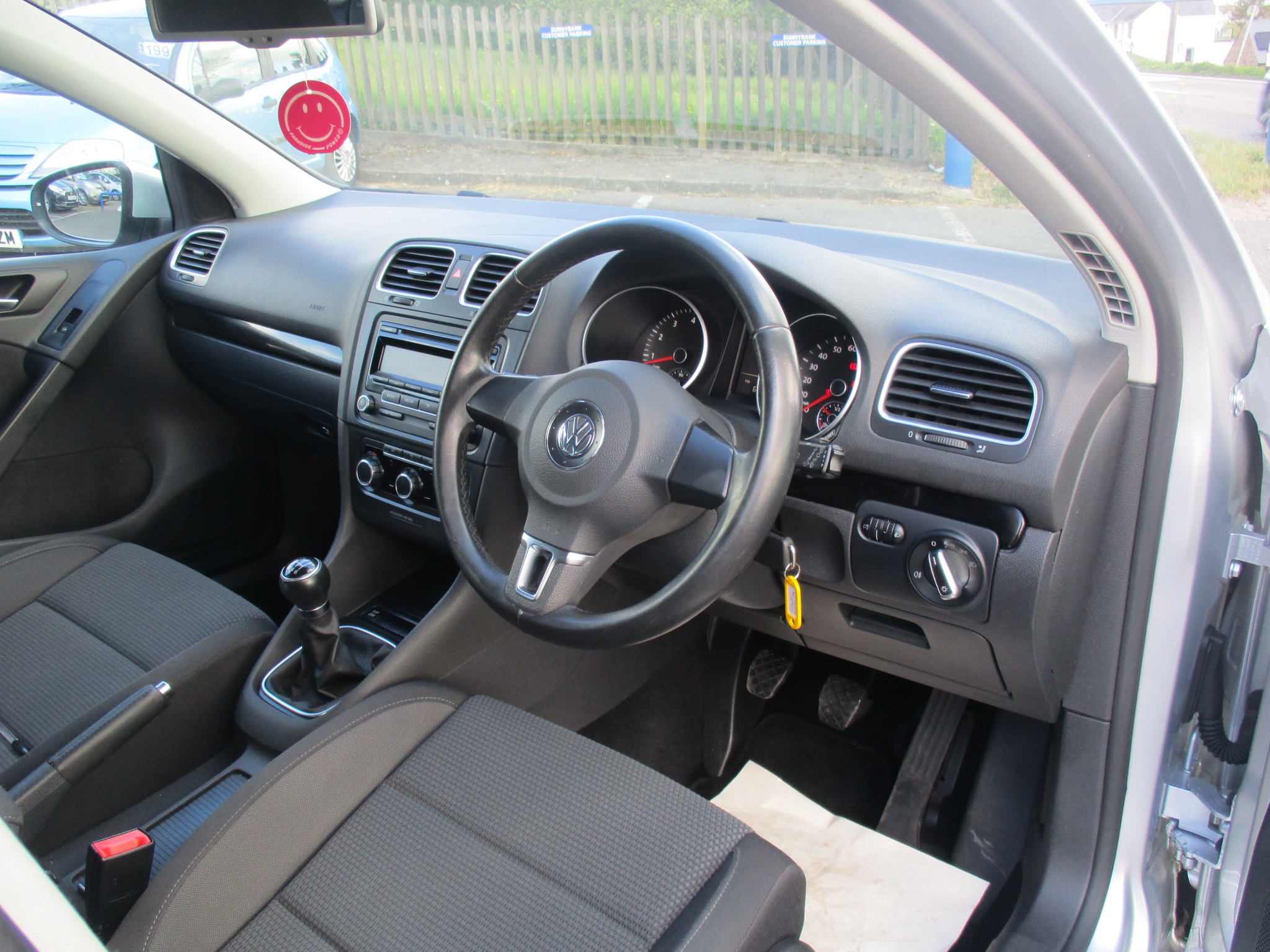 VW GOLF 1.4 TSI SE (6 SPD) 2010